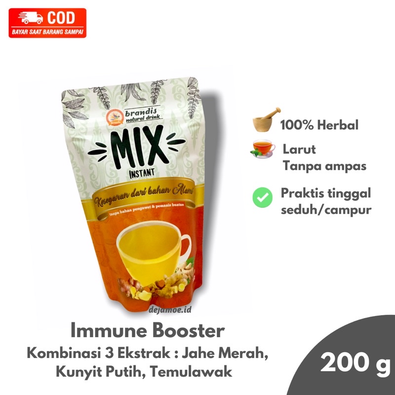 

COD MIX Jamu Empon Empon Serbuk