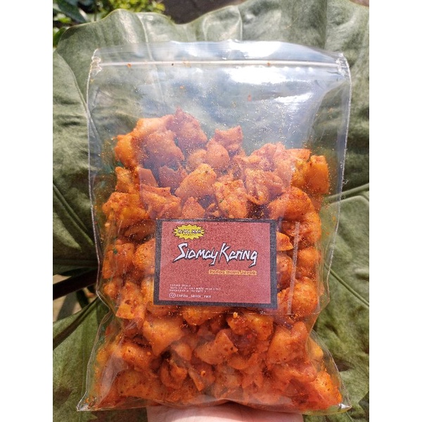 

Siomay kering pedas daun jeruk /isi 250g