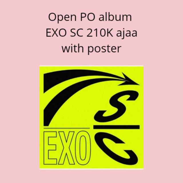 PO Album EXO SC 210k