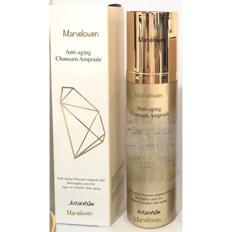 [JUTANHAK] CHUNSAM ANTI AGING AMPOULE 50ML ORIGINAL KOREA