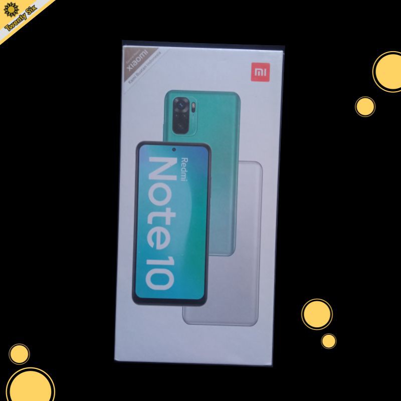 Redmi Note 10 4/64 Baru Garansi Resmi Xiaomi Layar Amoled