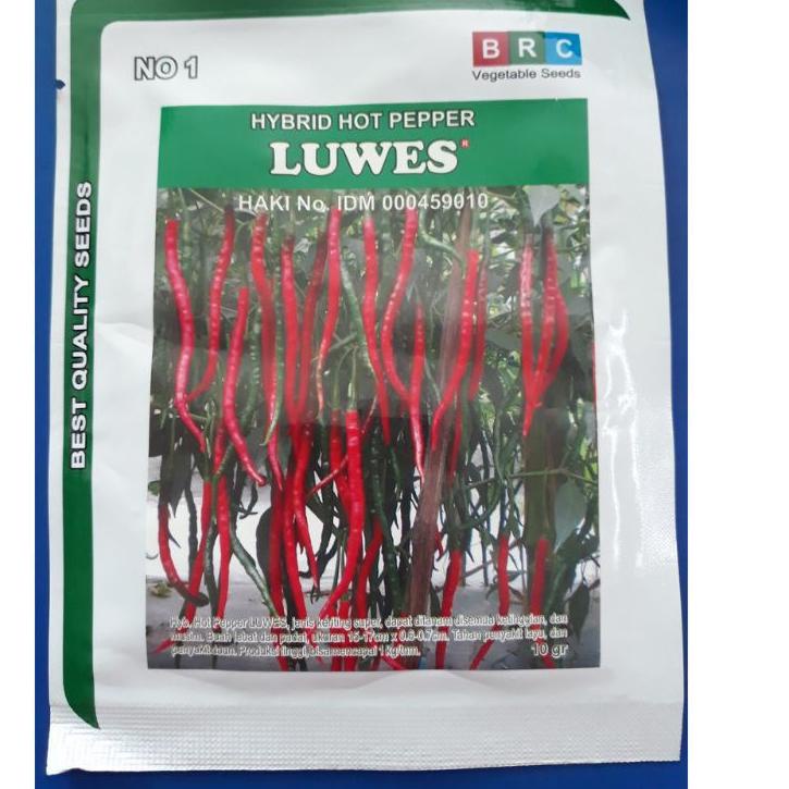 SALEE.. benih bibit cabe kriting luwes F1 10 gram