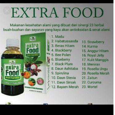 Madu extrafood  HNI HPAI