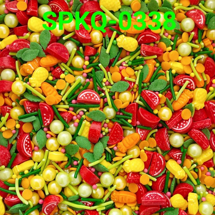 

SPKQ-0338 SPRINKLES SPRINGKEL 250GR BUAH SEMANGKA NANAS WORTEL PROMO TERBARU