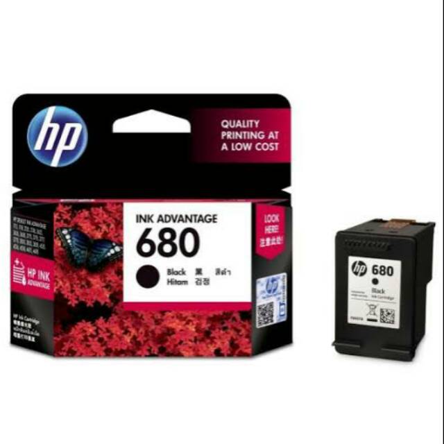 Catridge hp 680 black/Catridge hp 680
