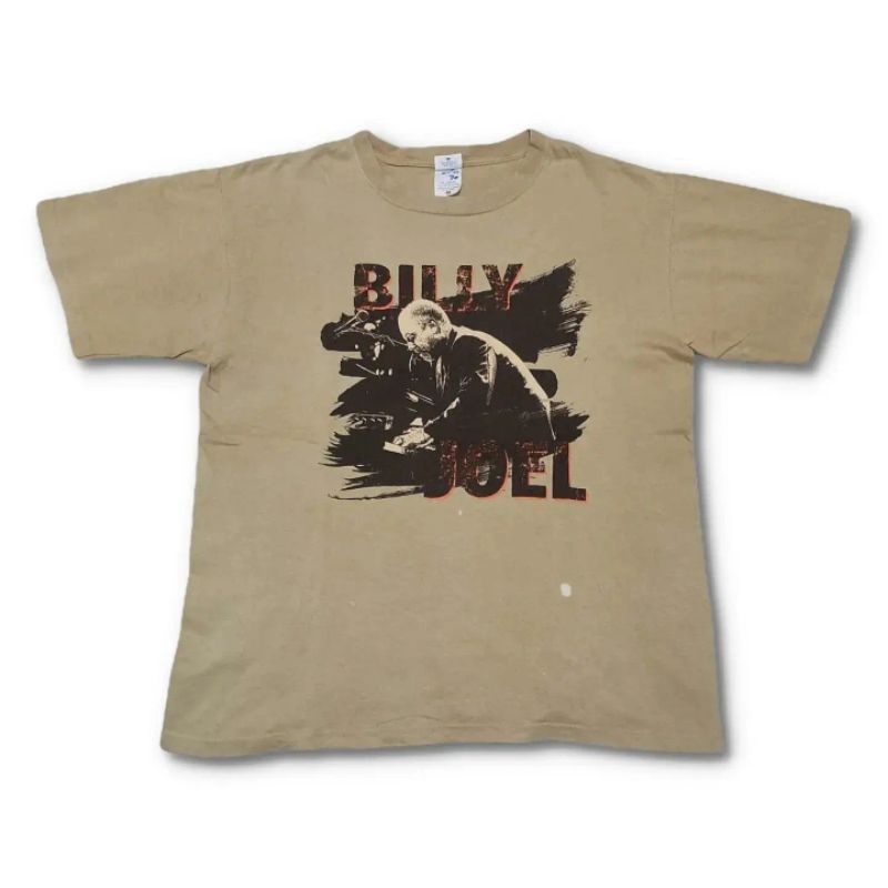 Kaos Vintage Billy Joel Tour 2006
