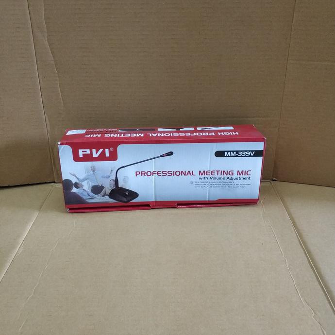 Meeting Mic Pvi Mm-339V, Pvi Mm339V, Mm339, Mic Podium Pvi Jimaud54 Murah
