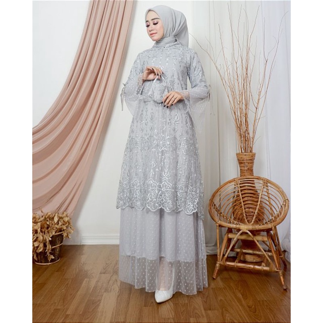 Gamis Amanda Rosella Original Butik