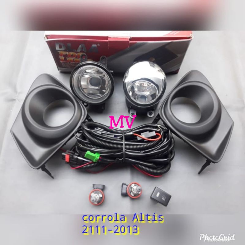 Foglamp Altis 2011 on