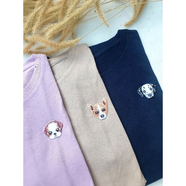 Loungewear Set Organic Cotton Bamboo Pets Series-8