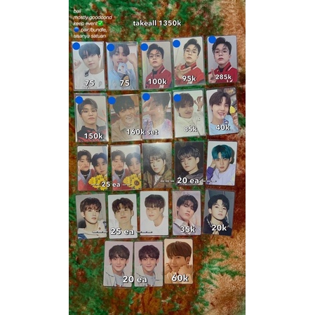 pc asahi jakmer holo, manyo jihoon, haruto potter, doyoung bunga, jaehyuk bunga