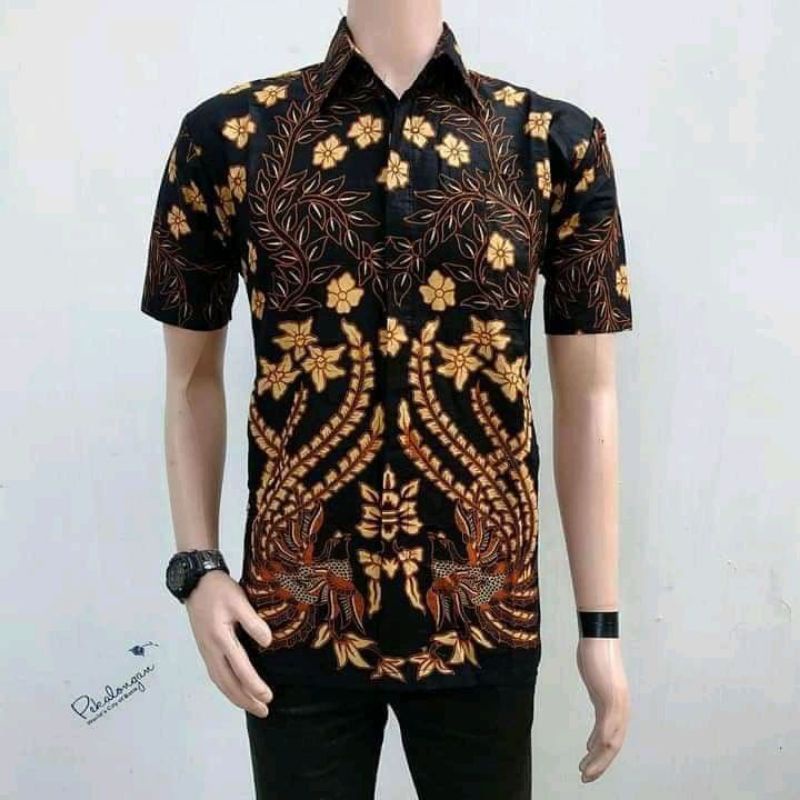 (TERLARIS) COD PROMO Baju batik kemeja batik | Hem Batik | Kemeja Batik pria | Batik pekalongan Motif terbaru