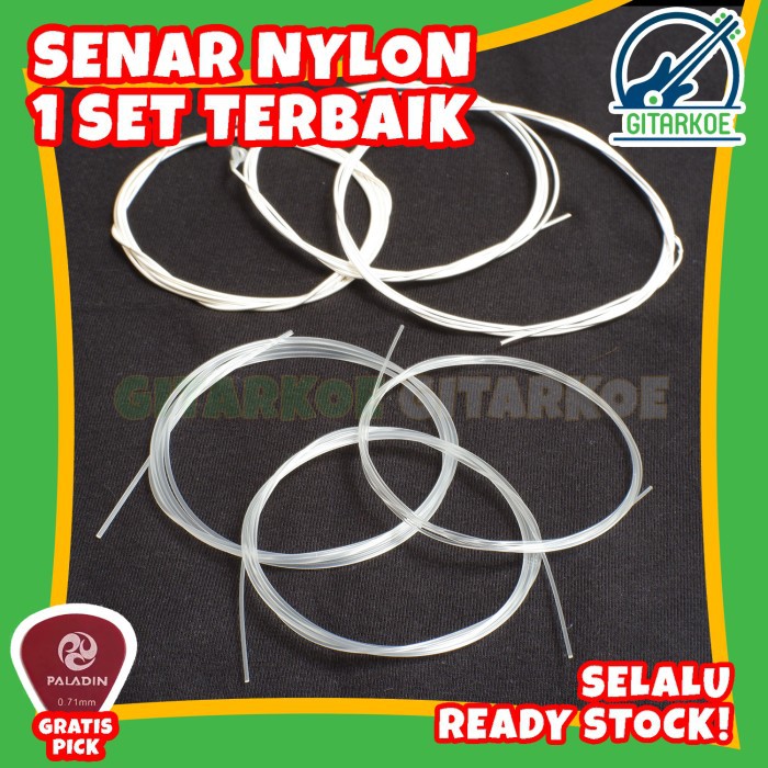 Senar Gitar Nylon Yamaha Nilon Klasik Guitar Classic Strings