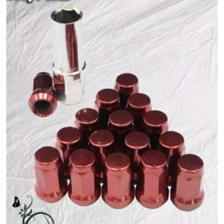 LUGNUT BAUT RODA RACING