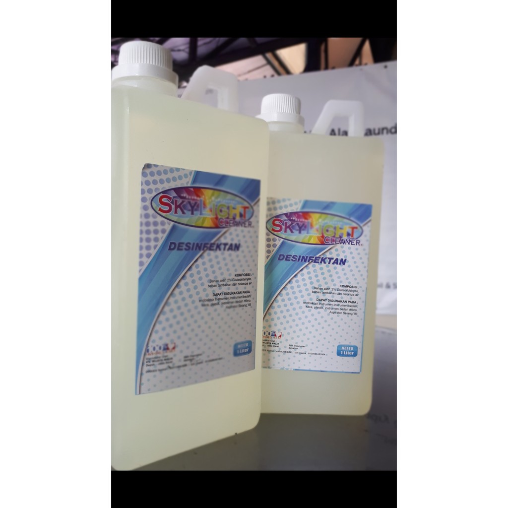 DISINFEKTAN 1Liter