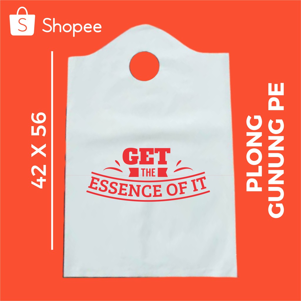 

CETAK SABLON PLASTIK PLONG GUNUNG PE 42X56 - MOHON BACA DESKRIPSI PRODUK