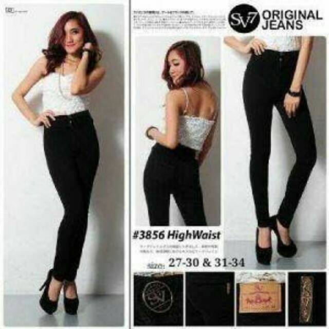 

Celana pensil sv 7 hitam.#01bj