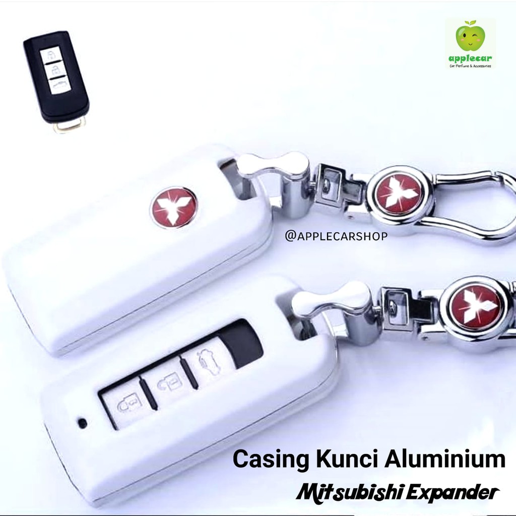 case casing kunci aluminium Mitsubishi Expander Pajero Outlander