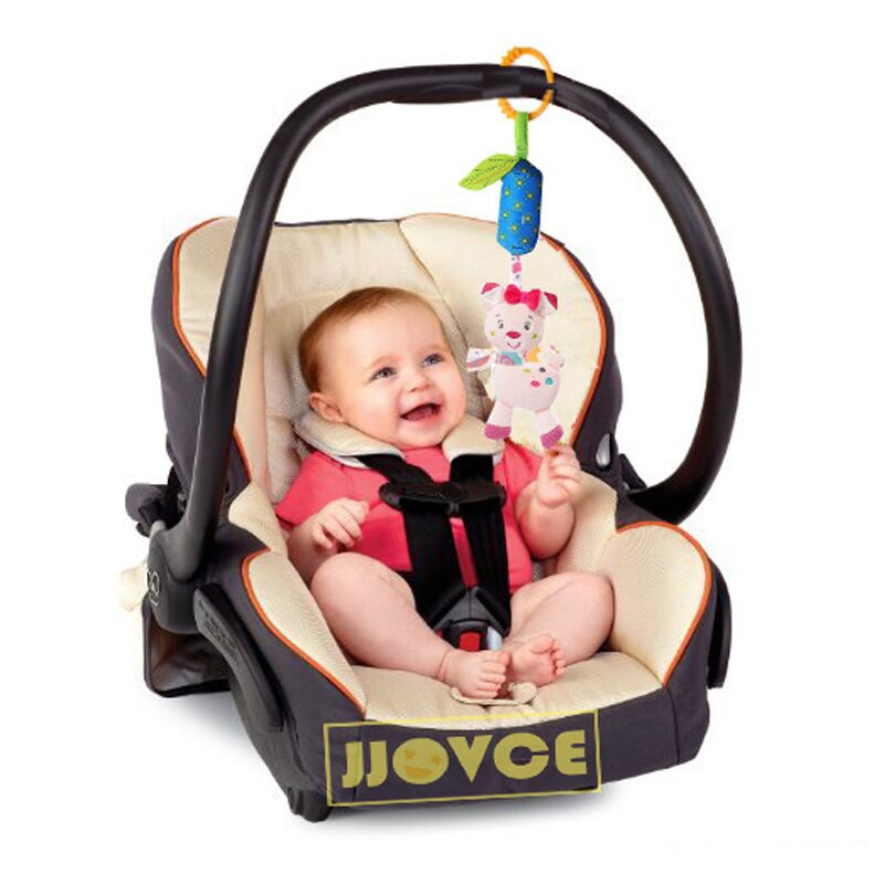 Playpen Mainan Rattle Gantung Stroller Bayi Newborn Bahan Plush