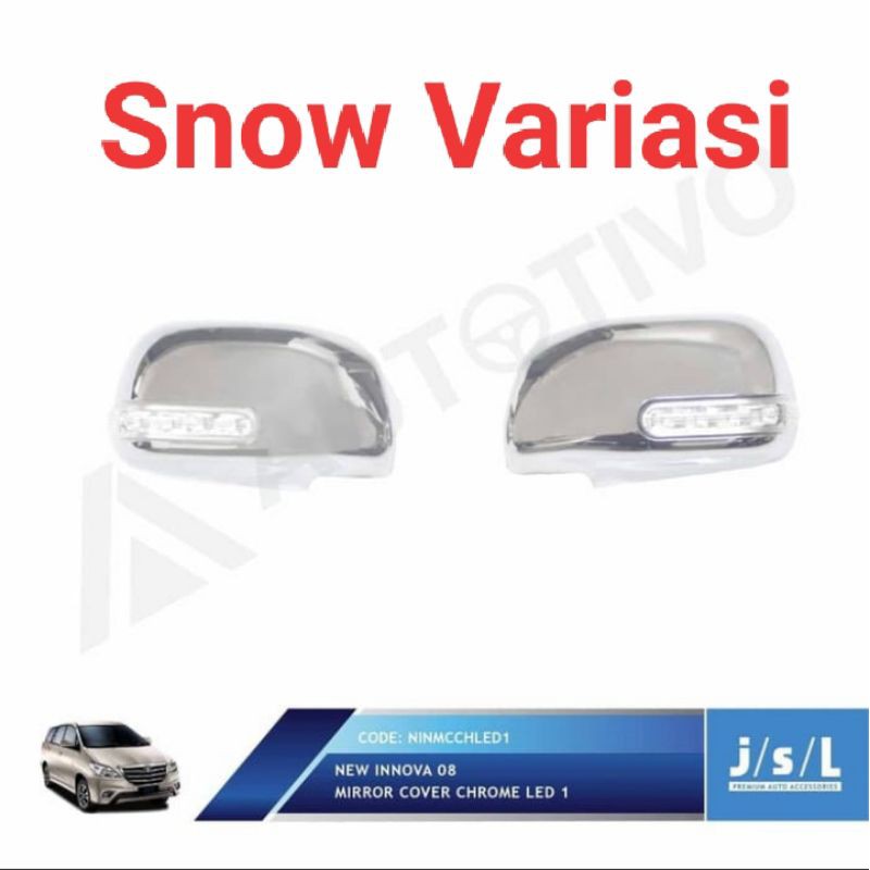 Chevrolet Spin cover spion LED mirror cover LED chrome JSL