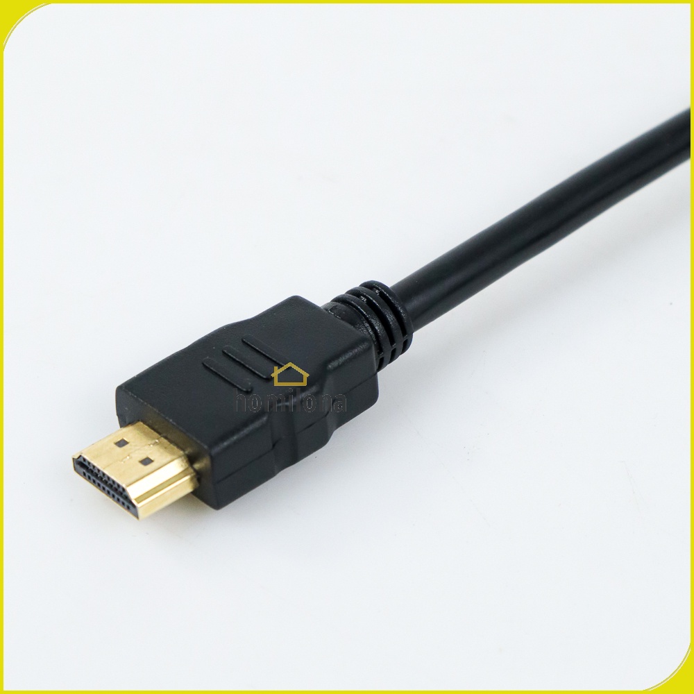 High Speed HDMI to HDMI Cable OD7.3mm Gold Plated 4K - 1.5m 2m 3m 5m -  FSU HD101 Black