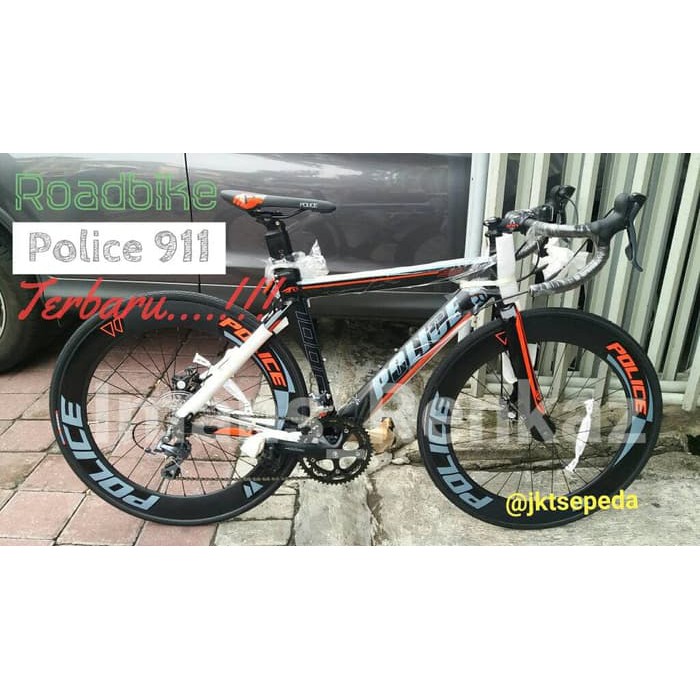 Sepeda Balap Roadbike Police