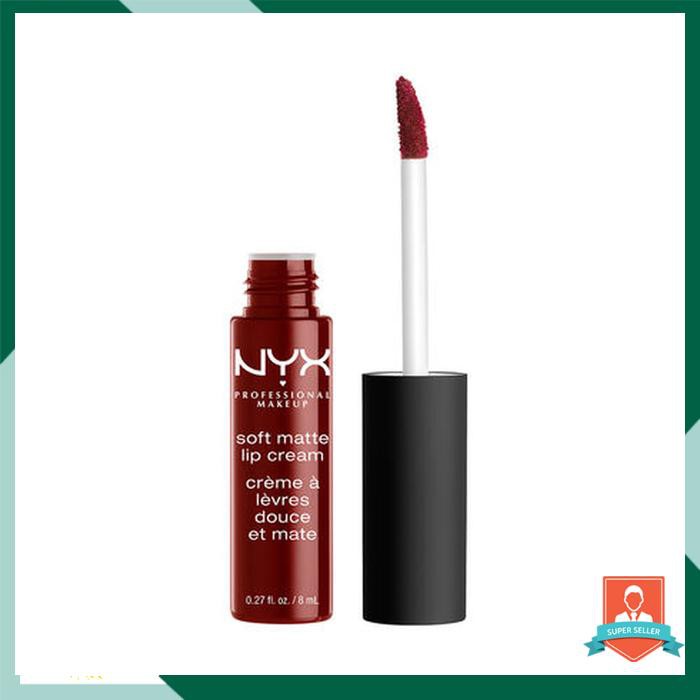 LIPSTIK NYX NYX MATTE NYX SOFT MATTE LIP CREAM MADRID