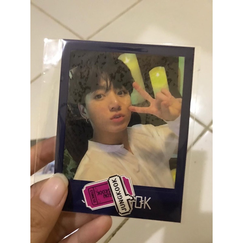 PC JUNGKOOK MUSTER JAPAN MAGIC SHOP (booked)