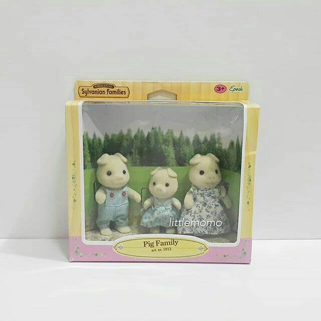 Sylvanian Families Pig Family