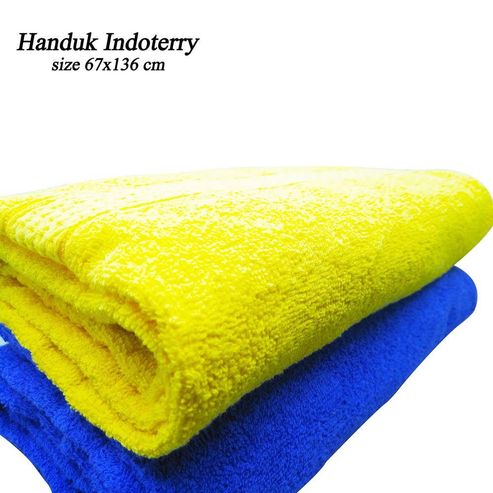 Handuk Mandi Indoterry 70 x 135 cm