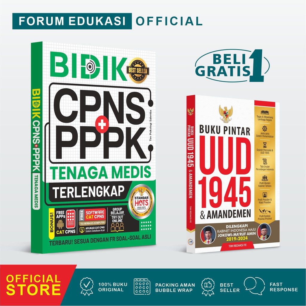 Paket Buku Cpns Tenaga Medis Bidik Cpns Pppk Tenaga Medis 2021 2022 Shopee Indonesia