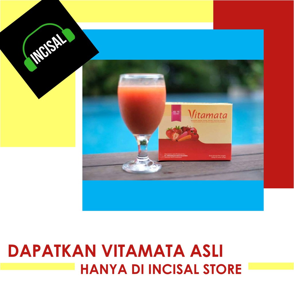 VITAMATA vitamin mata  nutrisi tubuh
