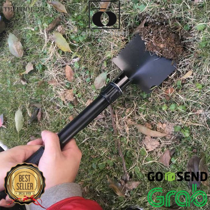 SEKOP ARMY 6 IN 1 (6 Kegunaan Sekaligus Dalam Satu Alat)