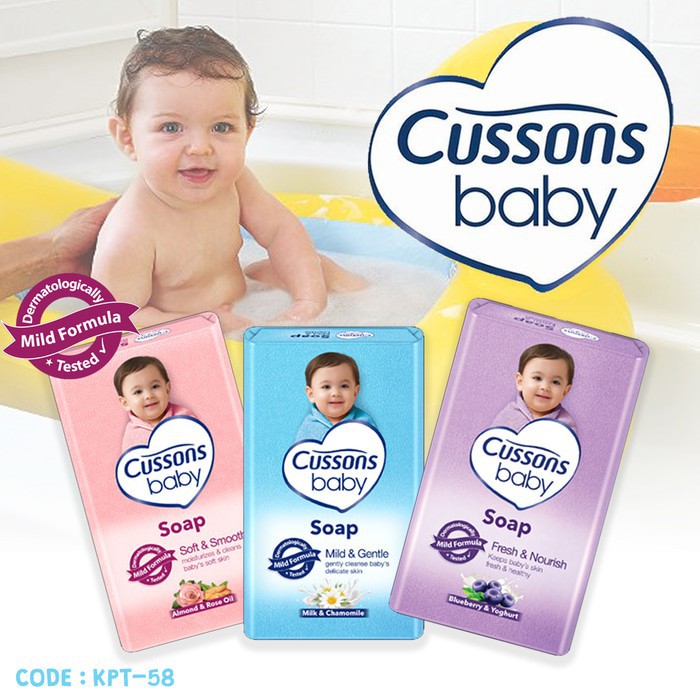 Sabun Batang Cussons Baby untuk bayi 75g