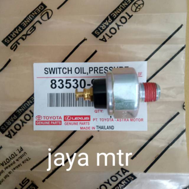 Switch oil toyota avanza xenia original