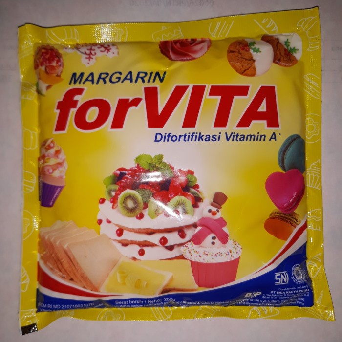 

101bfbb Forvita Margarine 200Gr Xa201As