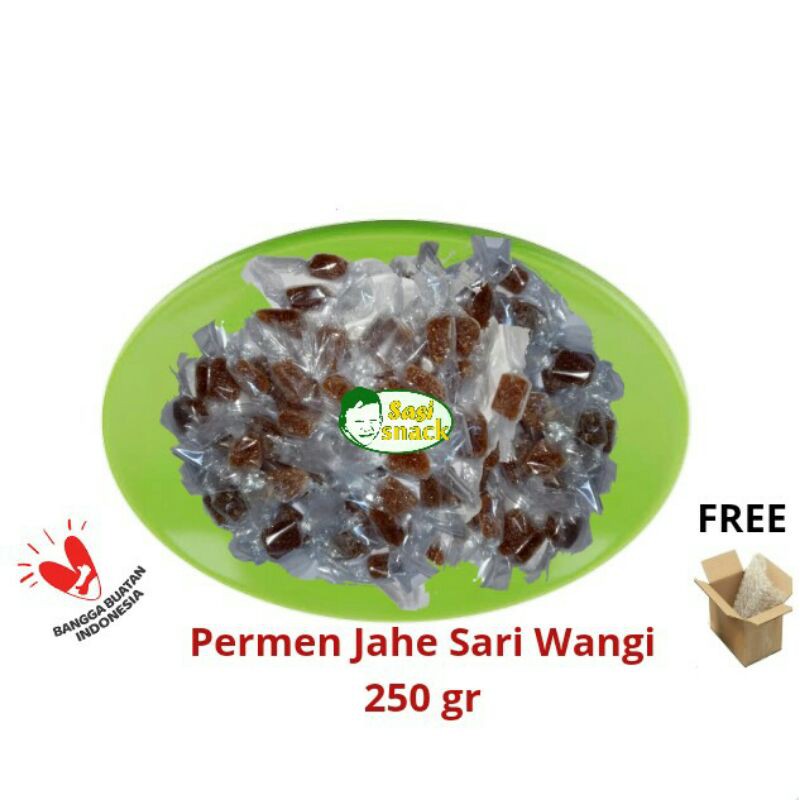 PERMEN JAHE dan ASEM Sari Wangi 250 gr