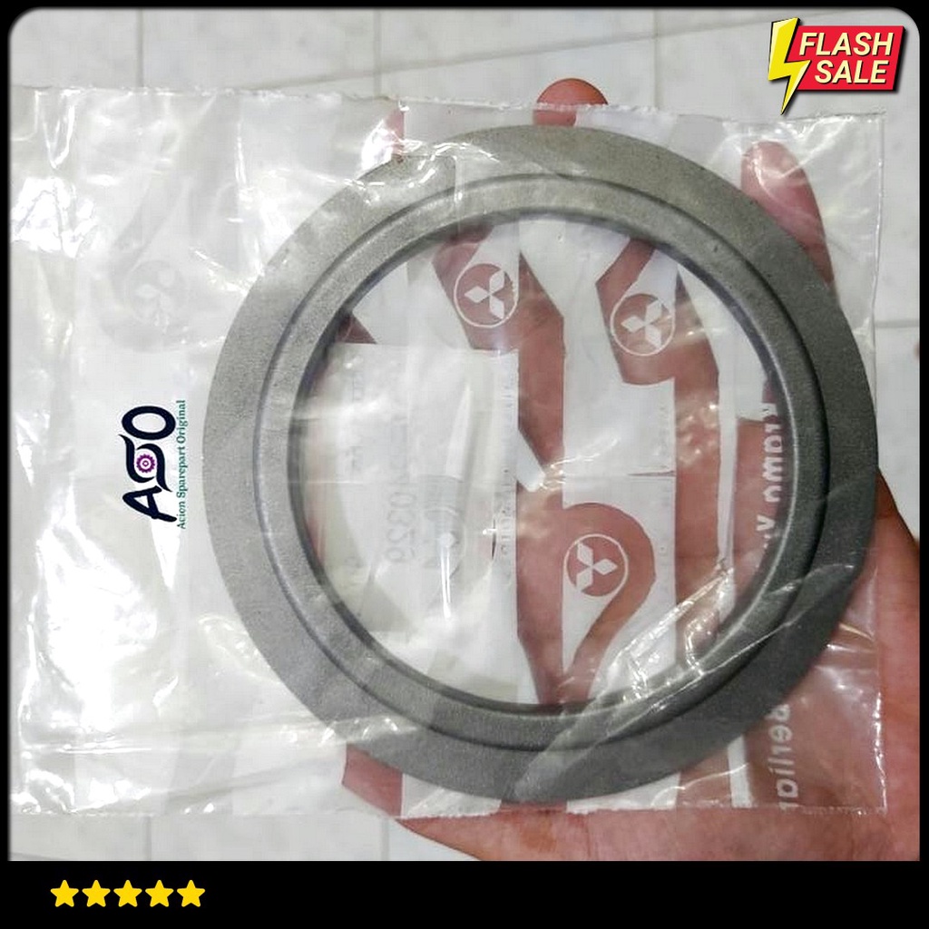 Oil Oli Seal Slinger Kruk As Belakang Mitsubishi Fuso Ganjo Ps220 Ps 220 6D16T