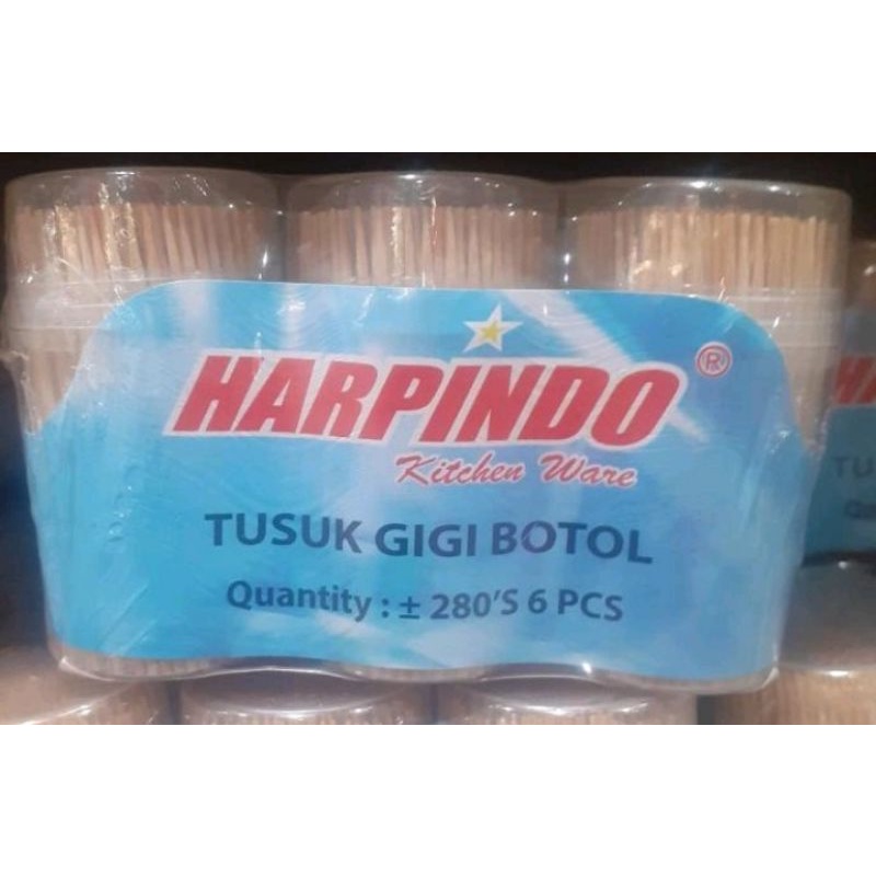 TUSUK GIGI BOTOL +/-50S HARPINDO