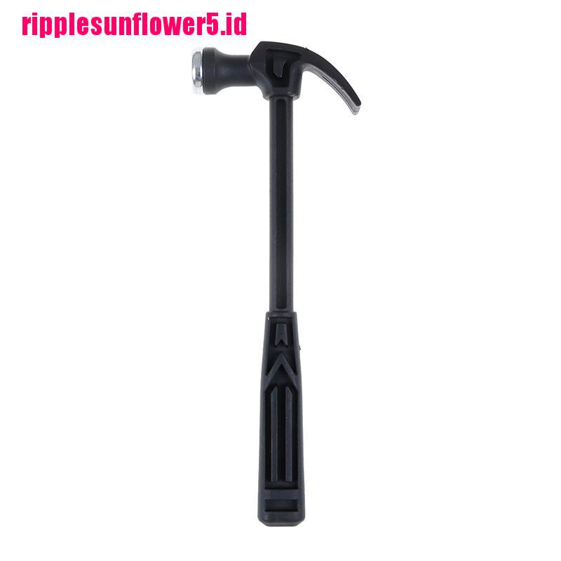 Palu Cakar Mini Bahan metal Dengan Gagang Plastik