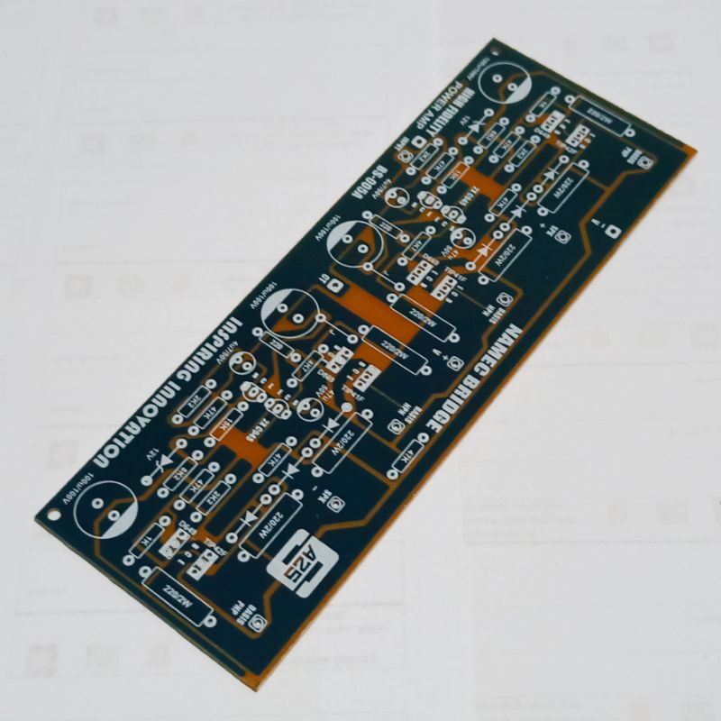 PCB Driver Power Amplifier Namec BTL