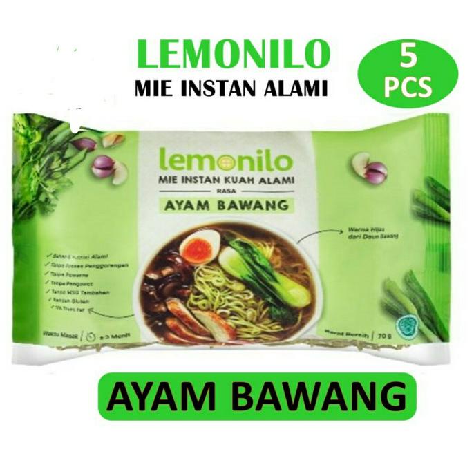 

%$%$%$%$] Lemonilo Rasa Ayam Bawang 5 pack