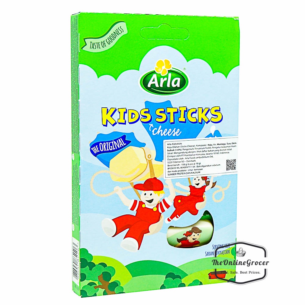 Arla Kids Stick 6x18gr – Stik Keju