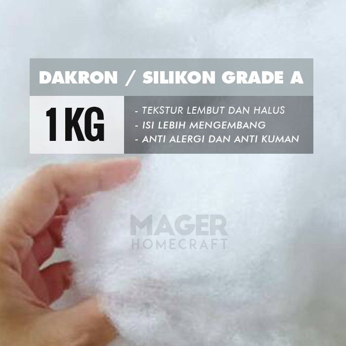 MH Dakron  Silicon Grade A Harga Grosir 1KG Shopee 