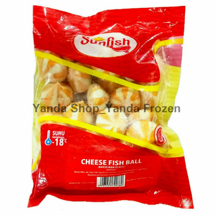 

Sunfish Fish Dumpling Cheese 500gr