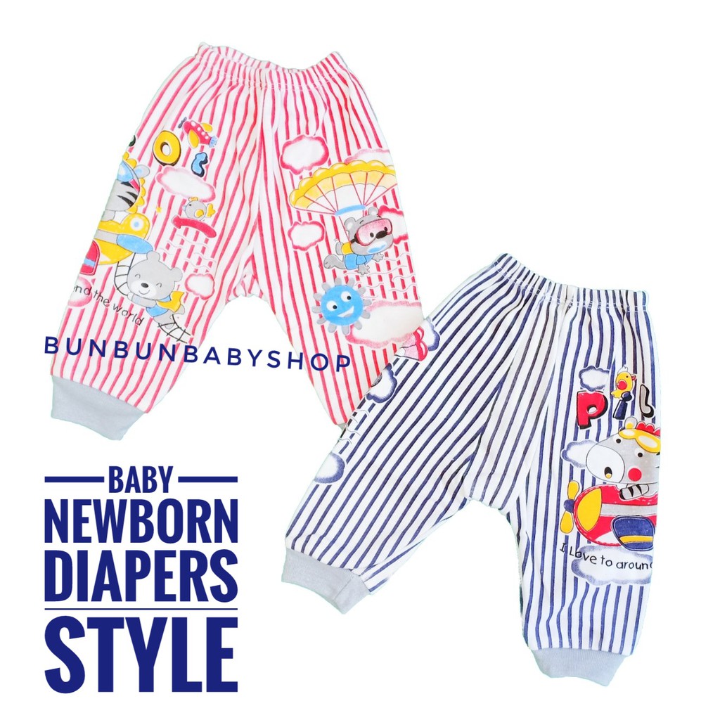 KATUN Celana Panjang Bayi Laki Perempuan Unisex Lucu Baju Baby Newborn Baru Lahir Murah Peralatan