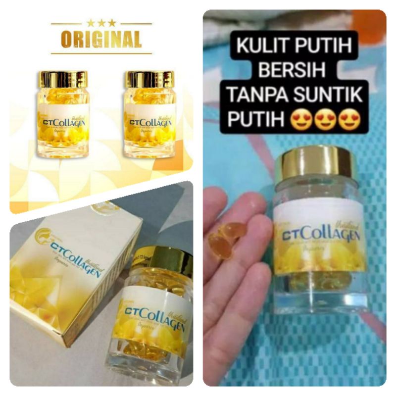 CT Collagen Original Thailand Asli Ampuh