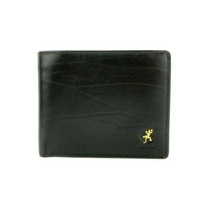 COSSET UK 14115 .332 HITAM DOMPET KULIT ANAK CABUT IMPORT ORIGINAL