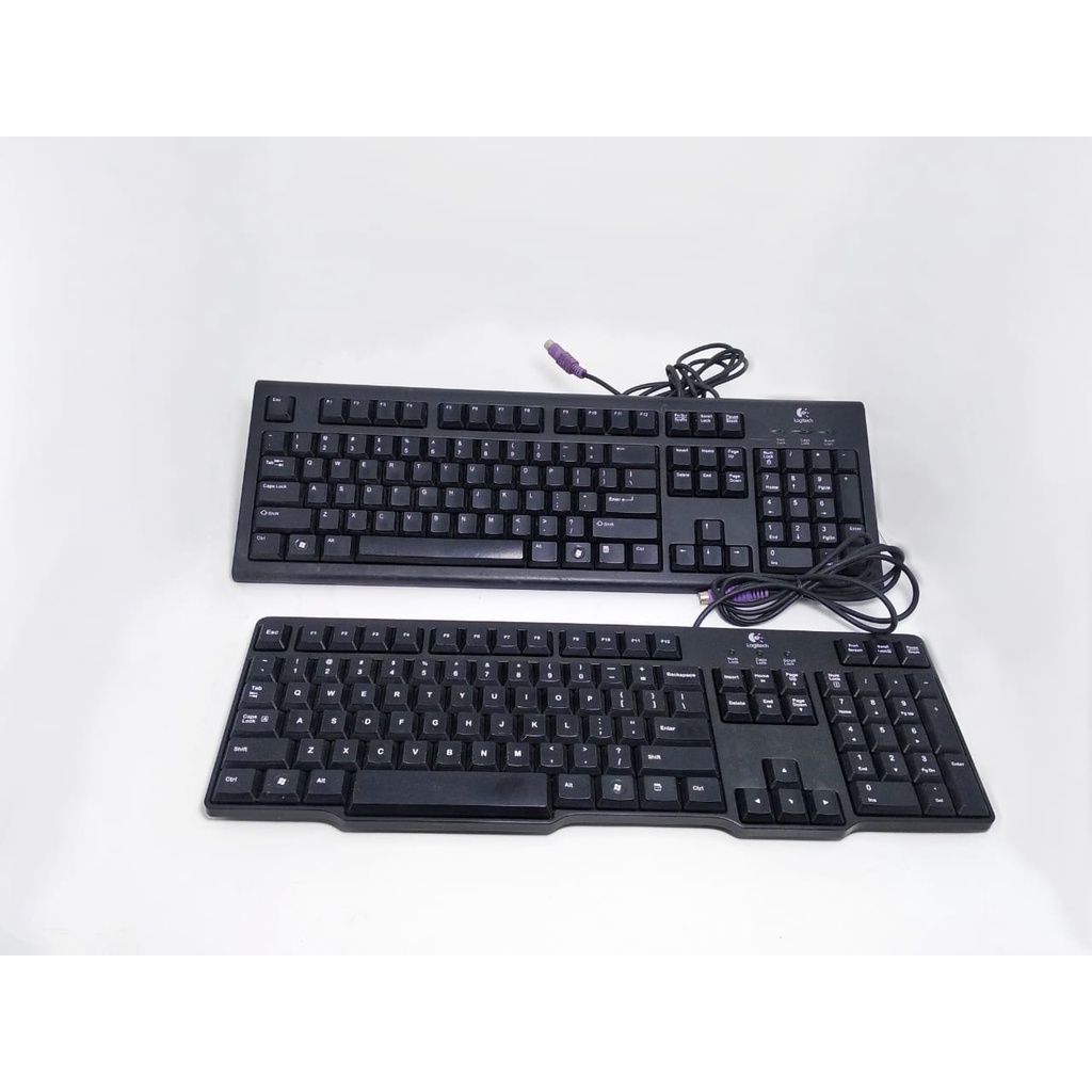 KEYBORD DAN MOUSE LOGITEK MURAH