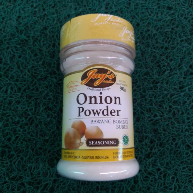 

Jay's onion powder 90 gr halal